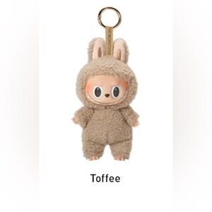 NIB Labubu Exciting Macaron - Toffy - Vinyl Plush Pendant POP MART